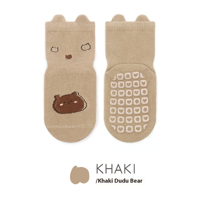 Chaussettes en trampoline pour bébé de style coréen