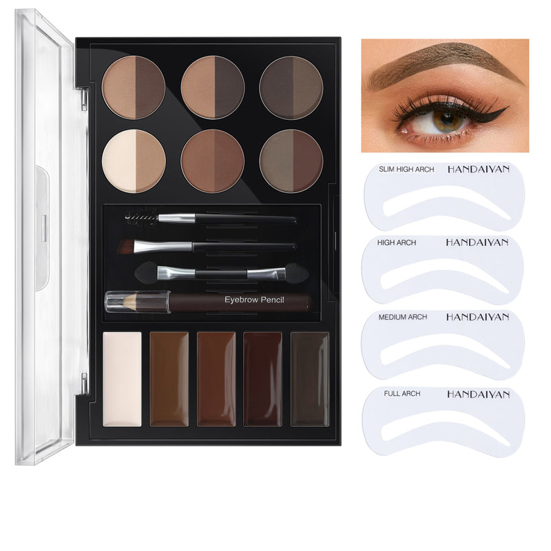 Enhancers sourcils Crème en poudre Palette