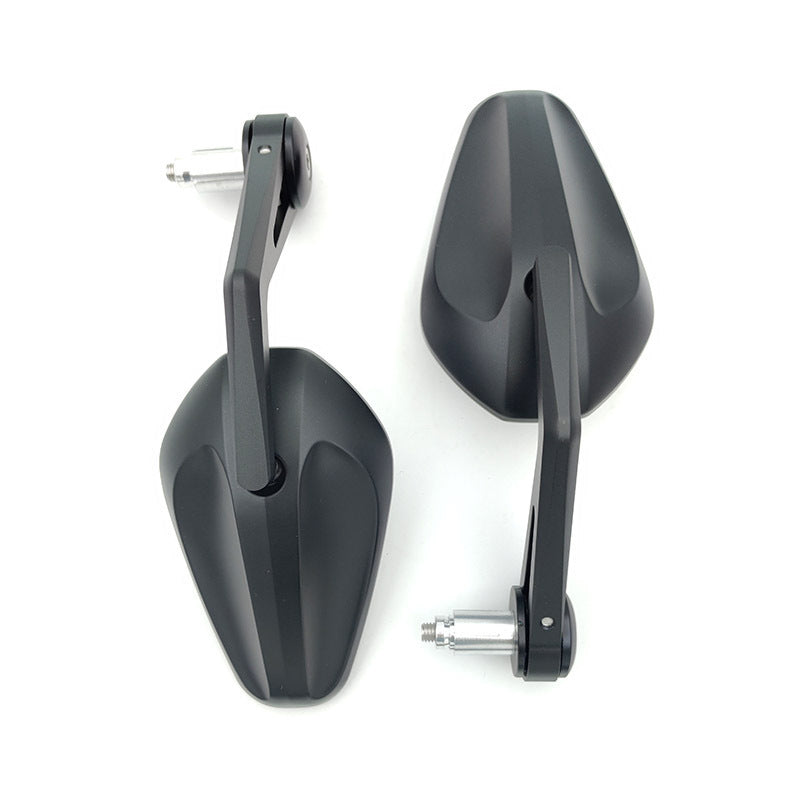 Poignée de moto miroir E-bike miroir de tête rétro