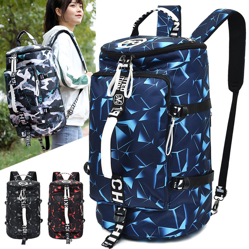 Portable Outdoor Sac à dos de voyage de grande capacité