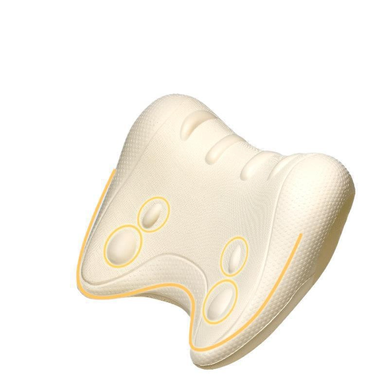 Processus d'expansion de la mousse de relaxation de cou de massage cervical