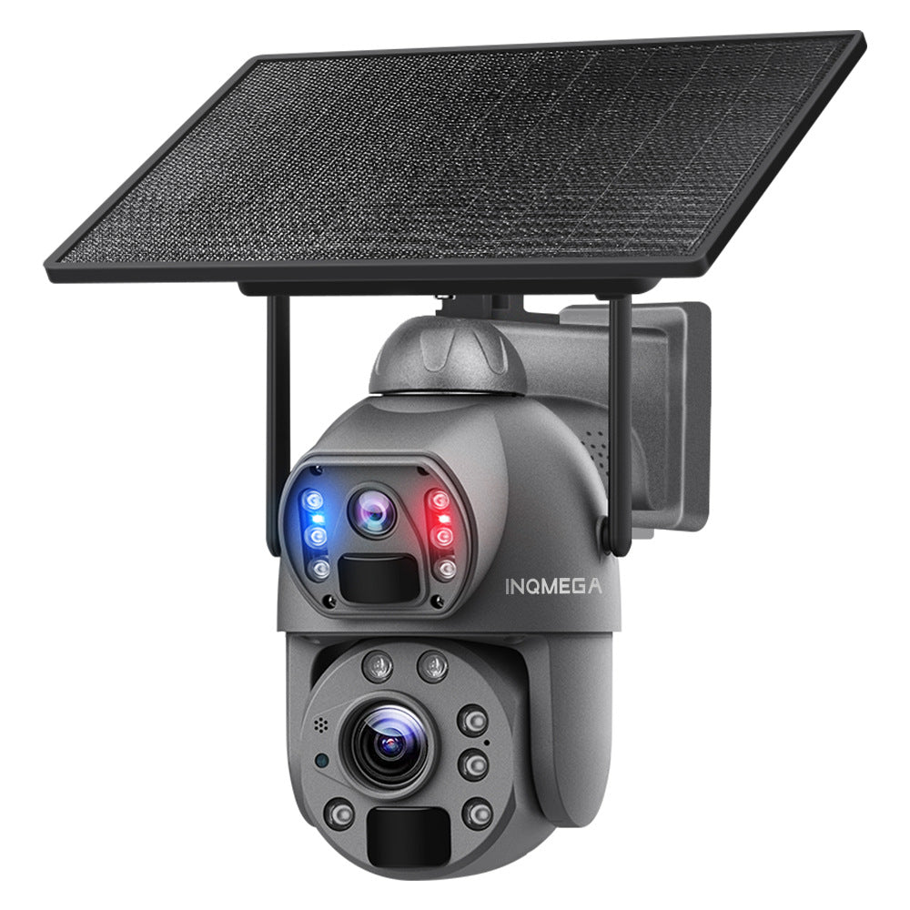 Modèle privé 4G Caméra solaire 6 millions HD