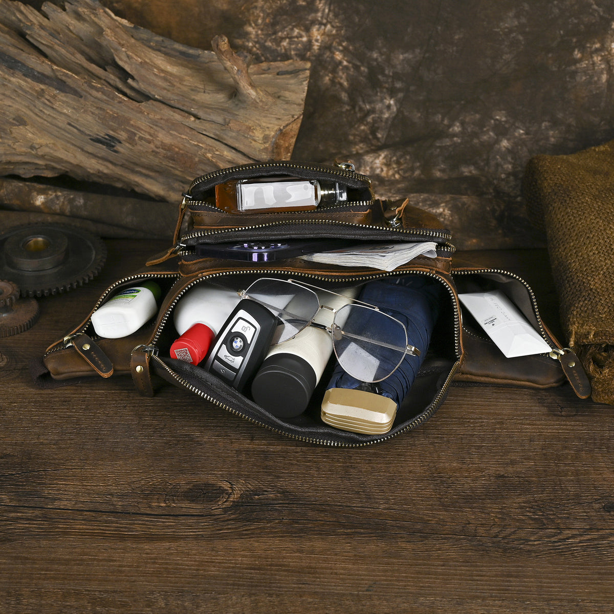 Sac de coffre pour les voyageurs