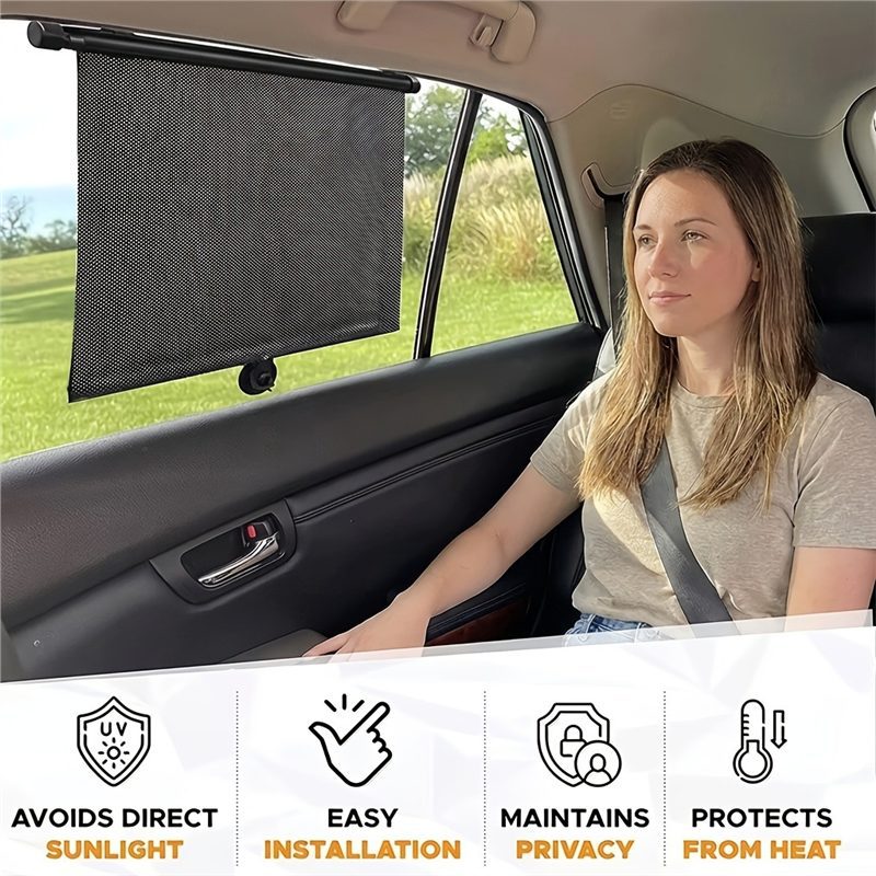 Pare-soleil roulant pour les fenêtres de voiture