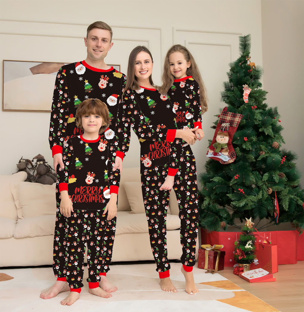 Pyjama de Noël en famille Pyjama de Noël pour Noël en famille PJS Xmas Slee
