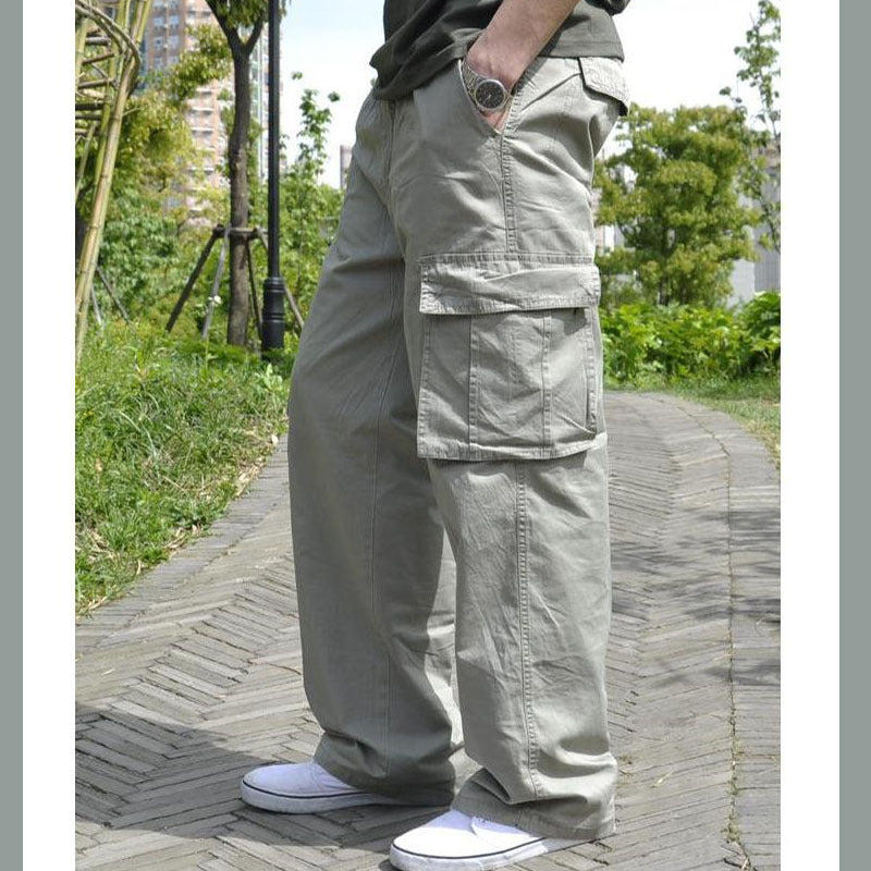 Pantalon Utilitaire Multi-pocket Homme léger