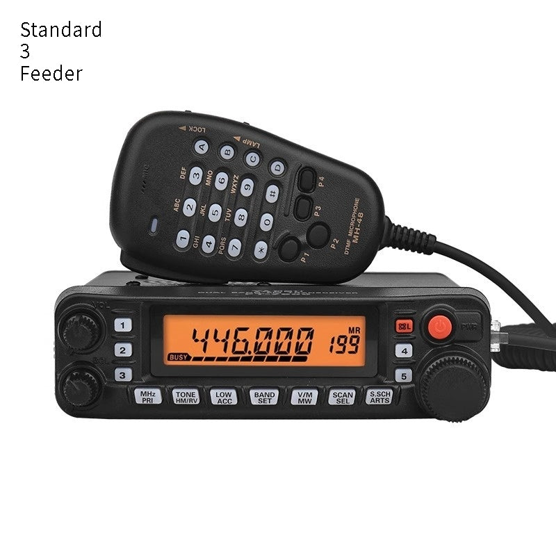 Interphone radio de voiture de haute puissance en auto-conduite