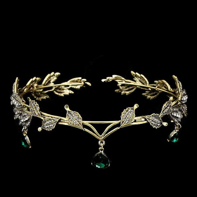 Strass Hair Accessories Forehead Ornement Forehead Diamond Birthday Crown