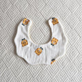 Coton Cinq couches Bib Pétale Baby Salive Serviette