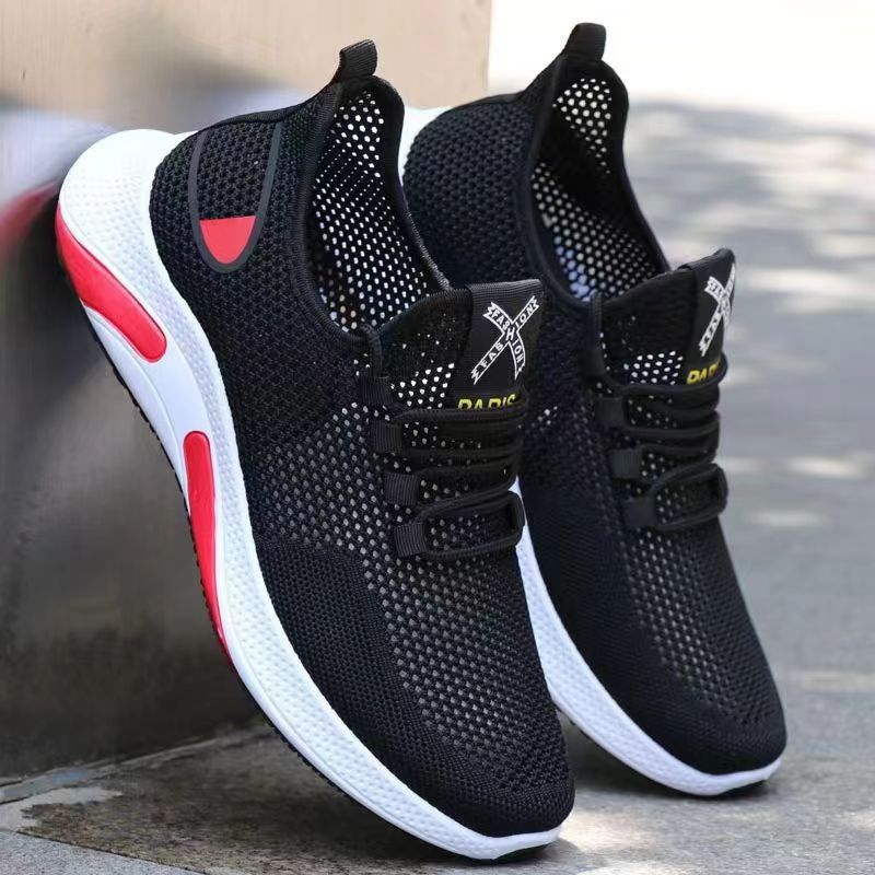 Hommes Chaussures Été Mesh Chaussures Hommes Respirant Thin Chaussures Casual
