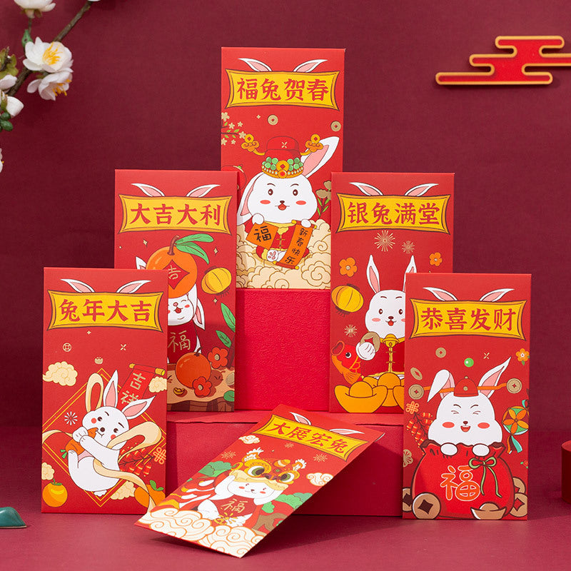 Chine année haute grade or Stamping rouge packet