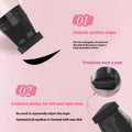 Imperméable Pas Smudge Precise Outline Natural Long Lassing Eyelin intégré double tête
