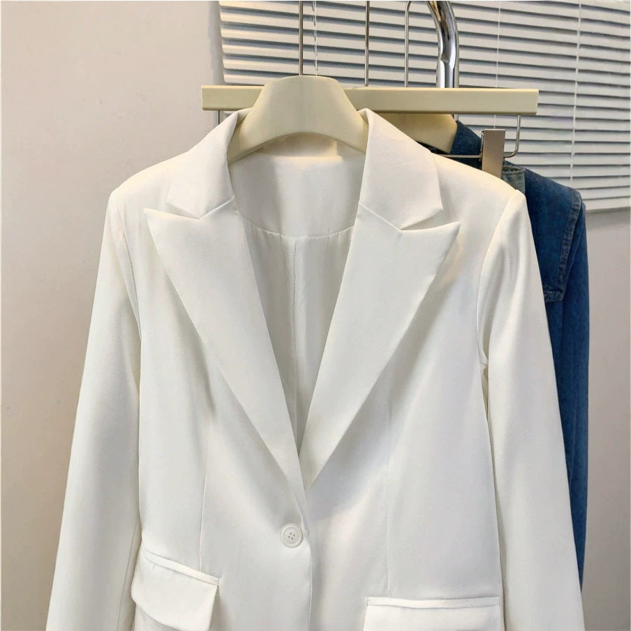 Blazer à manches longues imprimé