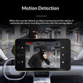 HD Night Vision 22 pouces Dash Cam Enregistreur vidéo de véhicule