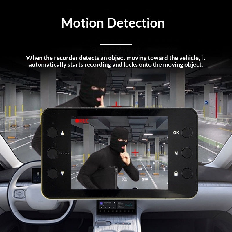 HD Night Vision 22 pouces Dash Cam Enregistreur vidéo de véhicule