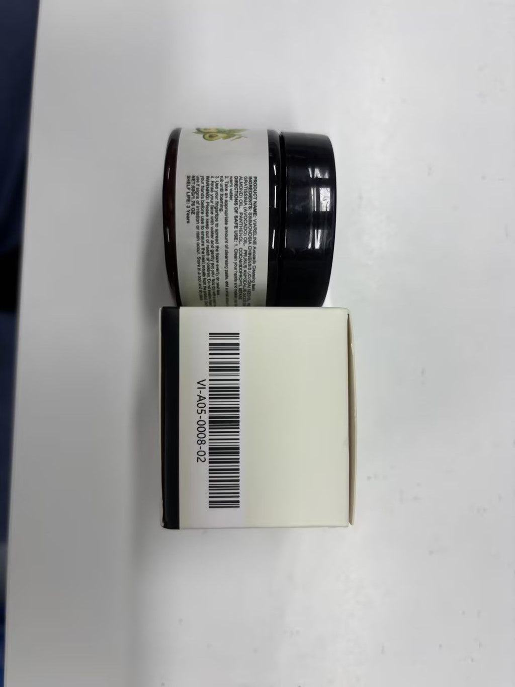 Baume de démaquillage pour avocat VIARELINE