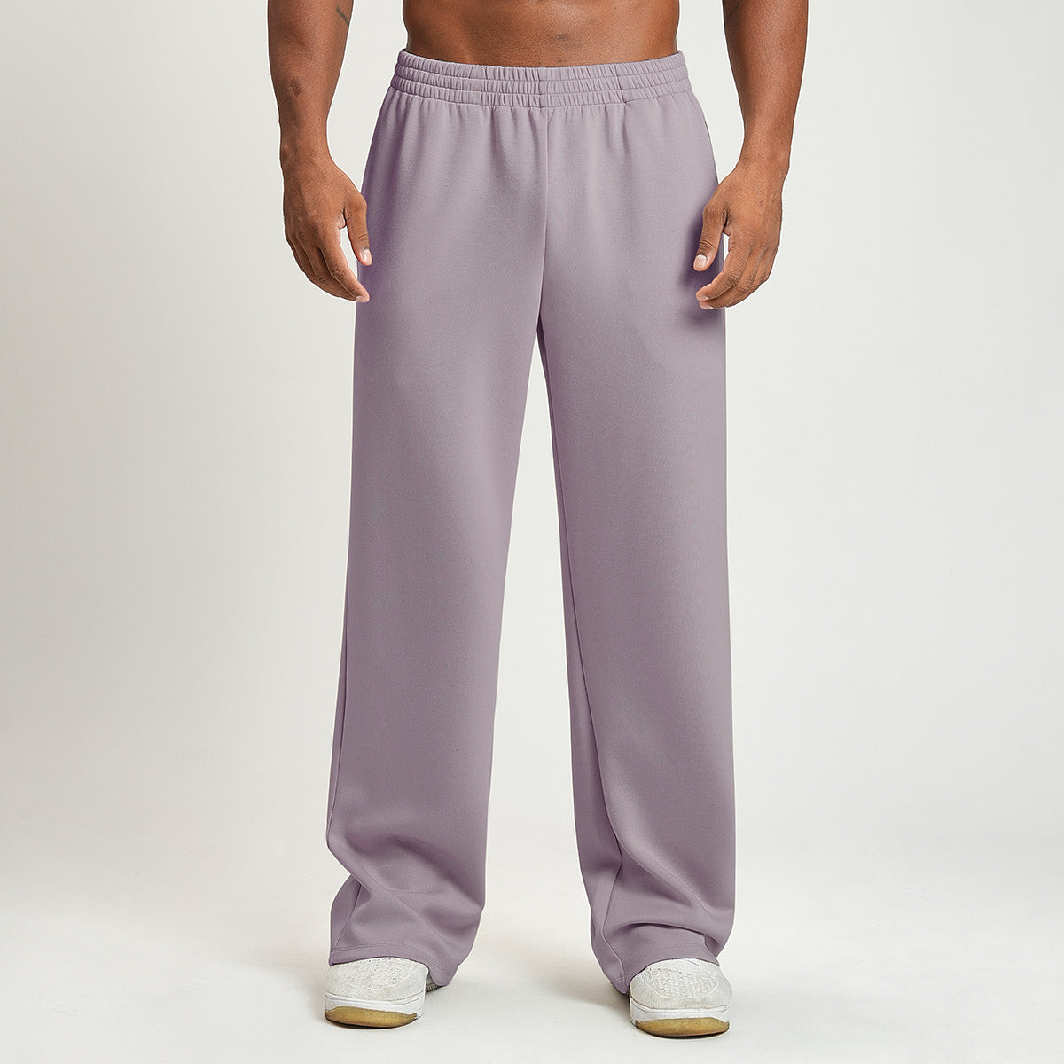 Pantalon Sportif et fashionable à large jambe pour hommes