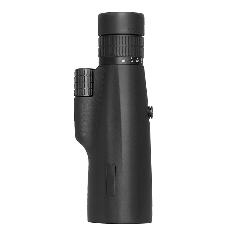 Télescope monoculaire 10-30x50 HD Zoom Téléscope pour appareil photo portable
