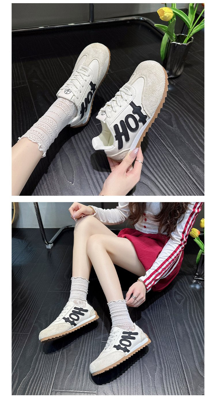 Retro Forrest Chaussures de formation pour femmes