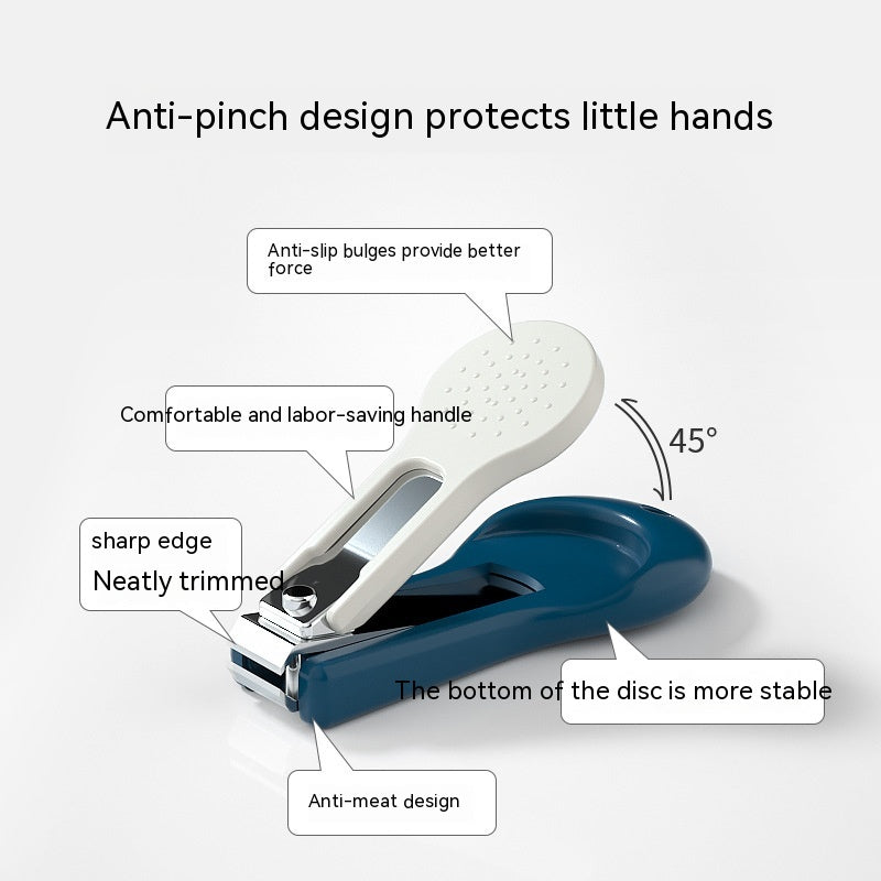 Piercing Device Baby Nail Clippers Couteau et pinces Artifact Newborn Sécurité spéciale enfant