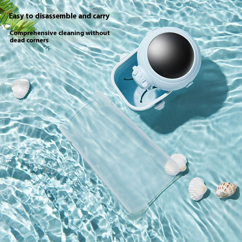 Aspirateur de robinet anti-effraction en silicone pour enfants