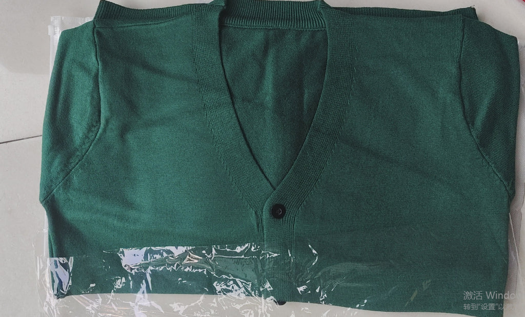 Knitwear Cardigan Knitwear Ready-Made Autum Export Wish Men's V Neck Slim Button-Down Bott