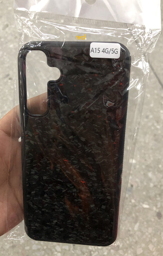Coquille de téléphone en fibre de carbone européenne et américaine