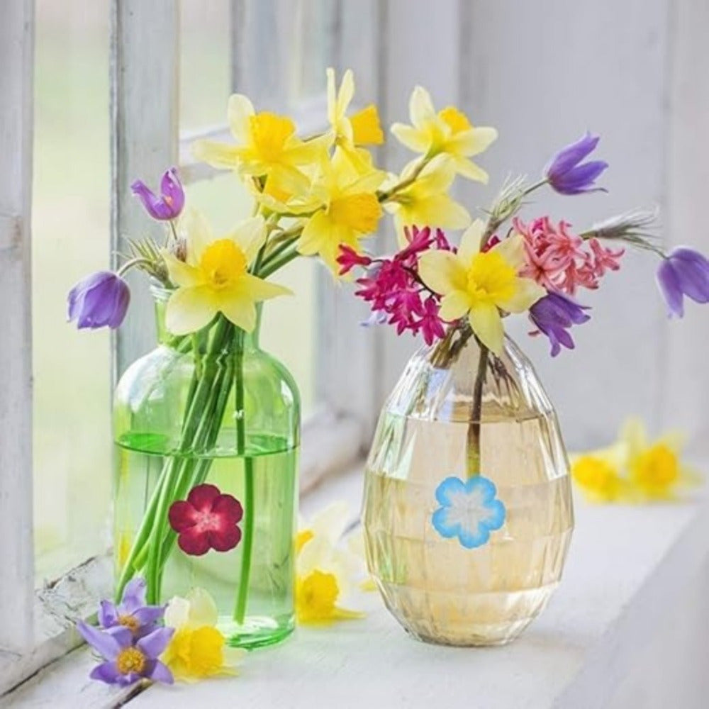 6 rouleaux de motif floral décoratif Ribbon avec différents modèles pour l'emballage de cadeaux et Cra
