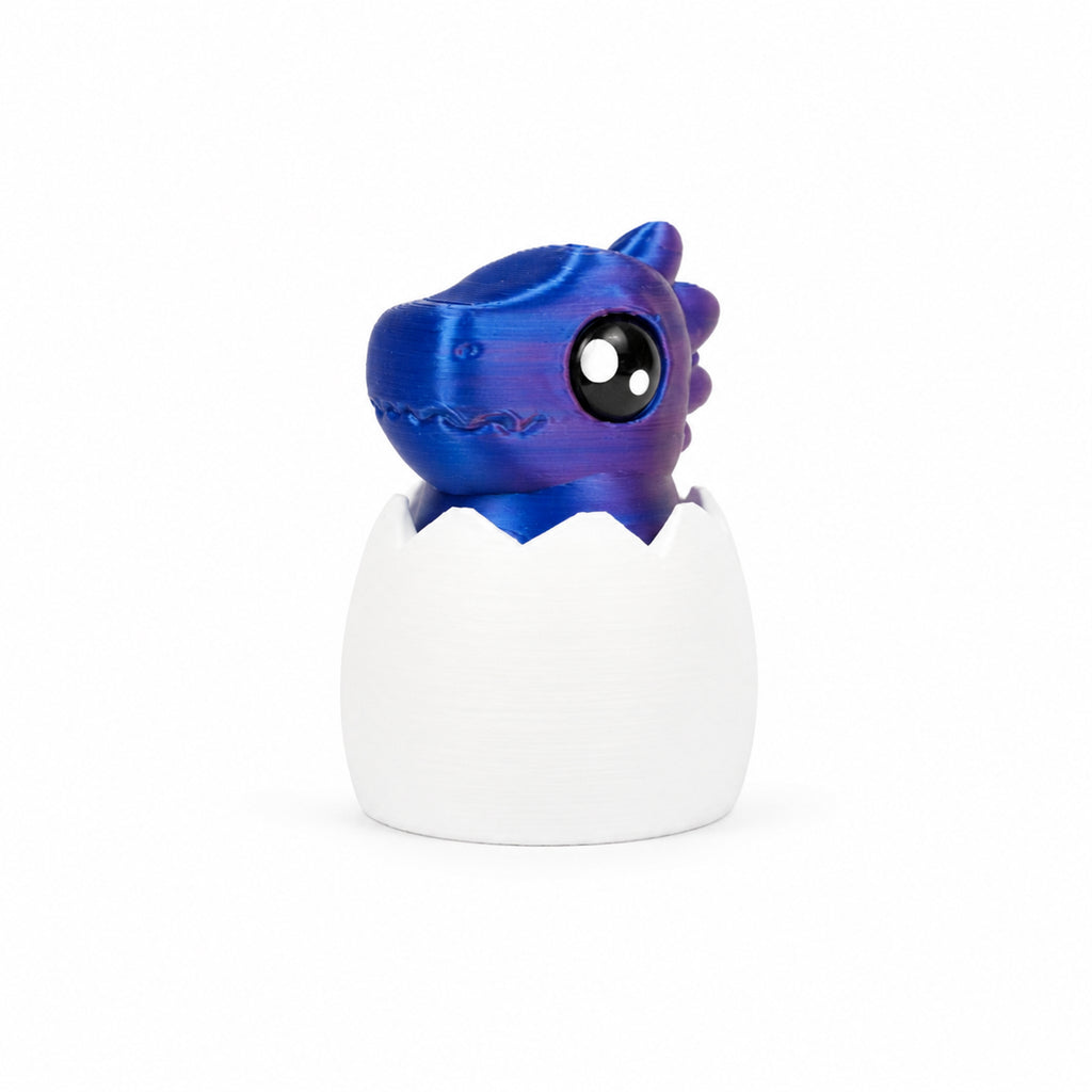 Fidget d'oeuf de dinosaure imprimé 3D 1PC Figure