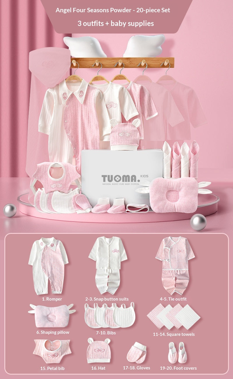Ensemble cadeau nouveau-né Vêtements pour bébés Outfit complet