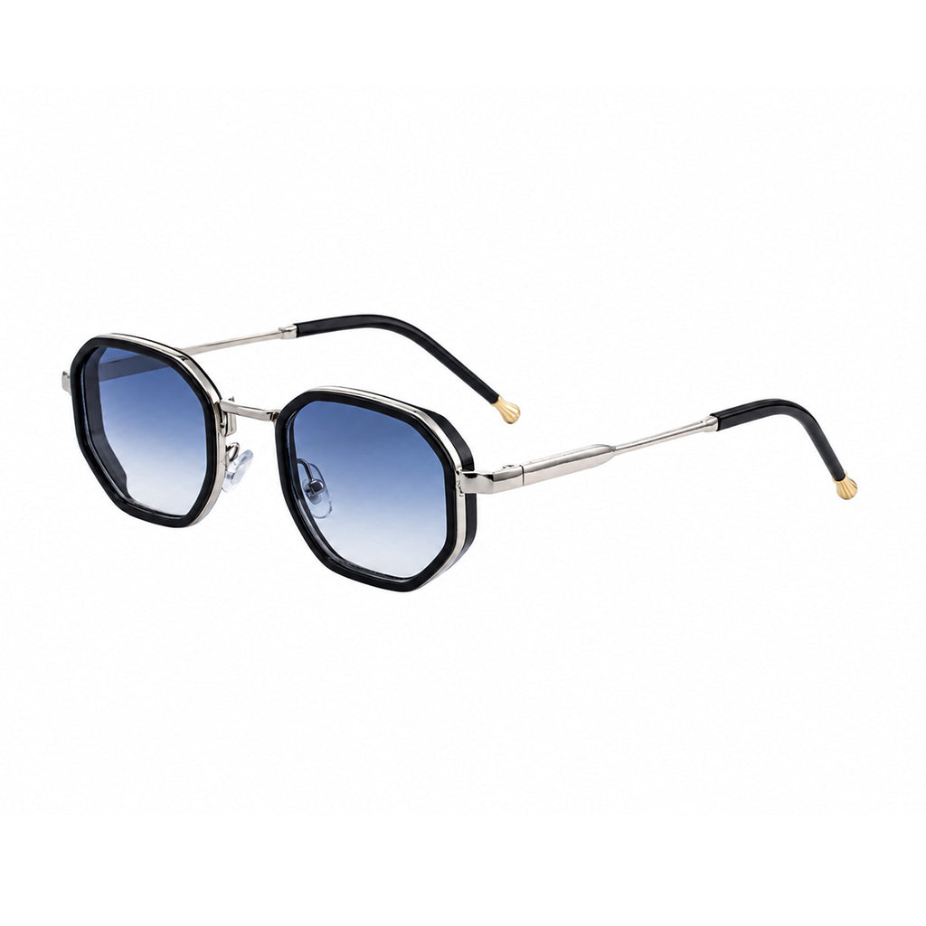 Lunettes de soleil européennes et américaines Fashion Square Frame