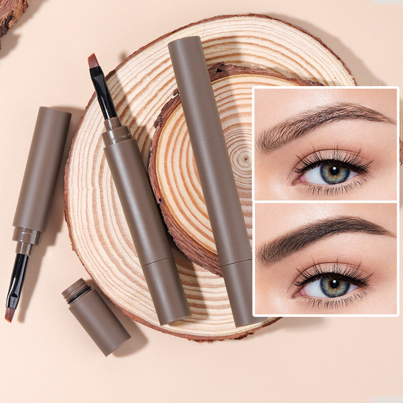 Façonner la couleur naturelle Rendering Double-tête crème sourcils