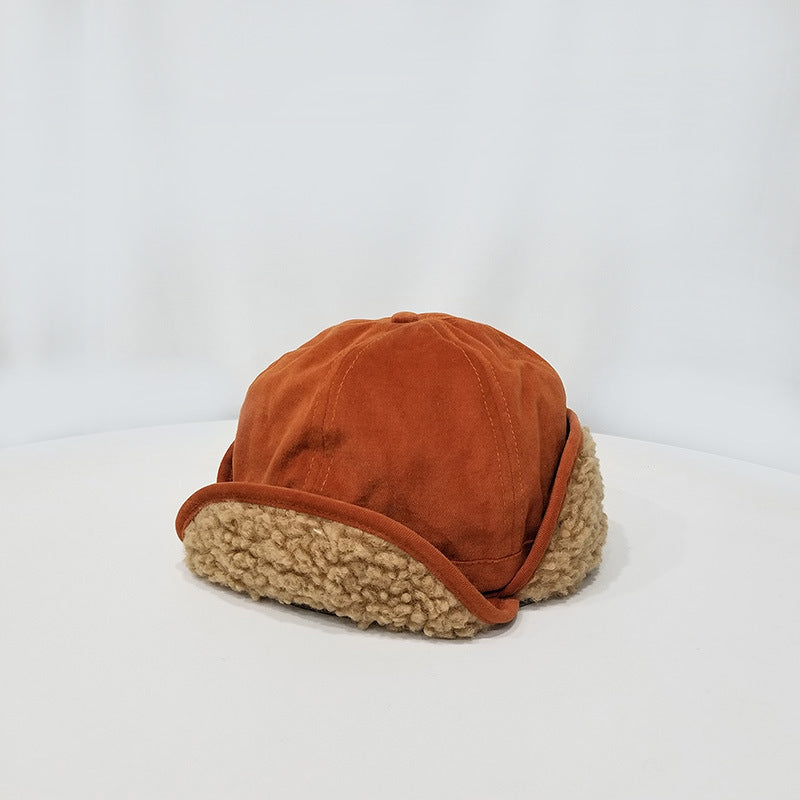 Casquette de baseball de protection de l'oreille volante de ski pour hommes