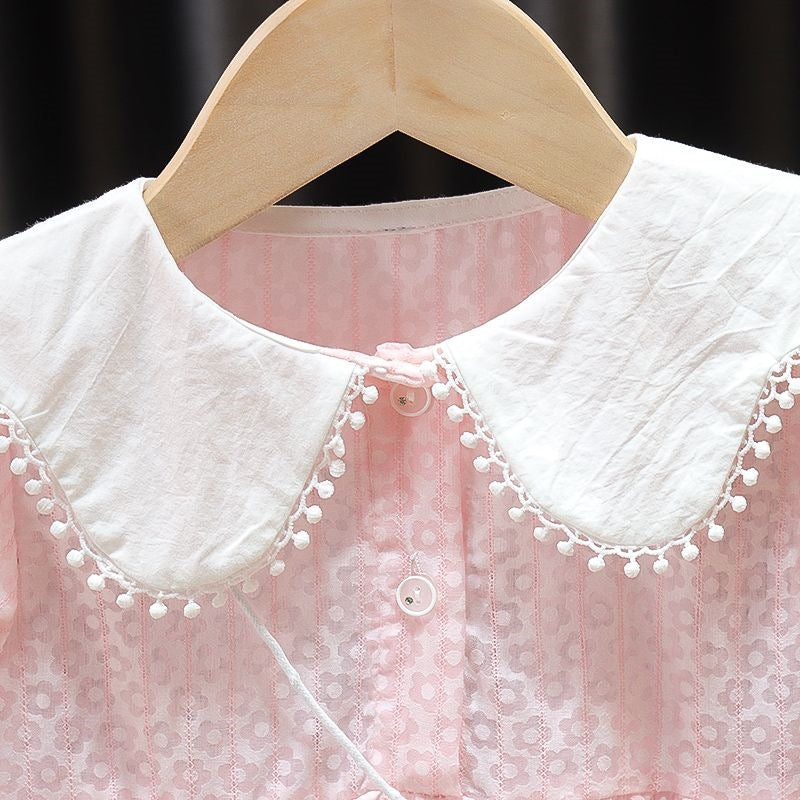 Filles Robe d'été tendance