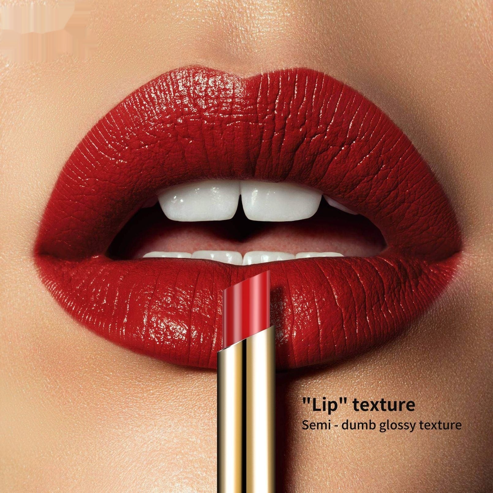 2-en-1 Stylo rouge à lèvres imperméable à l'eau