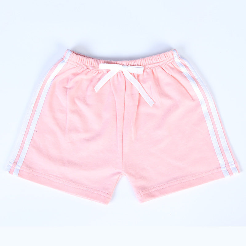 Vêtements pour petits enfants en plein milieu Pantalon de plage mince