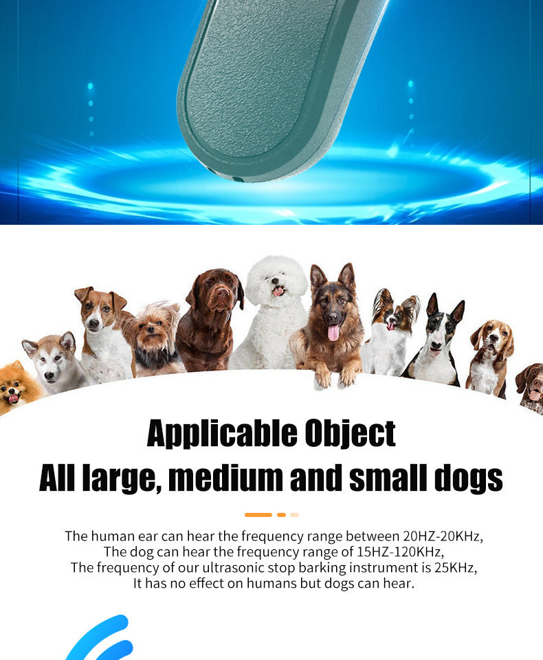 Repelleur de chien ultrasonore et dispositif anti-brouillard