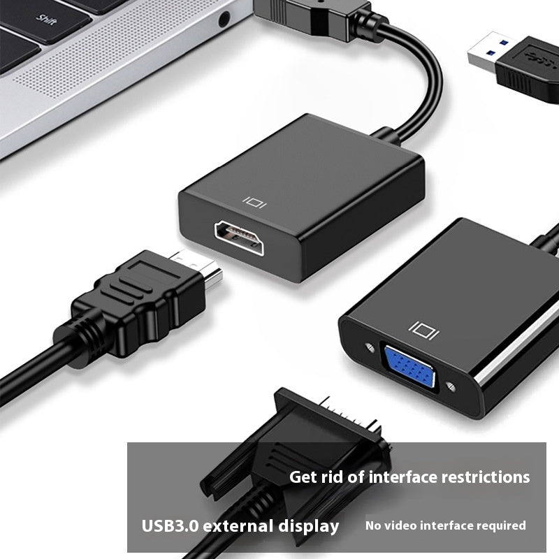 Alliage d'aluminium vers HDMI HD Video Converter