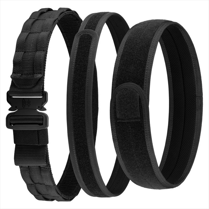 Tactical ruban Waist Seal Outdoor Duty Nylon Magic Tape