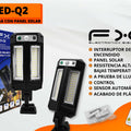 Éclairage extérieur solaire - imperméable