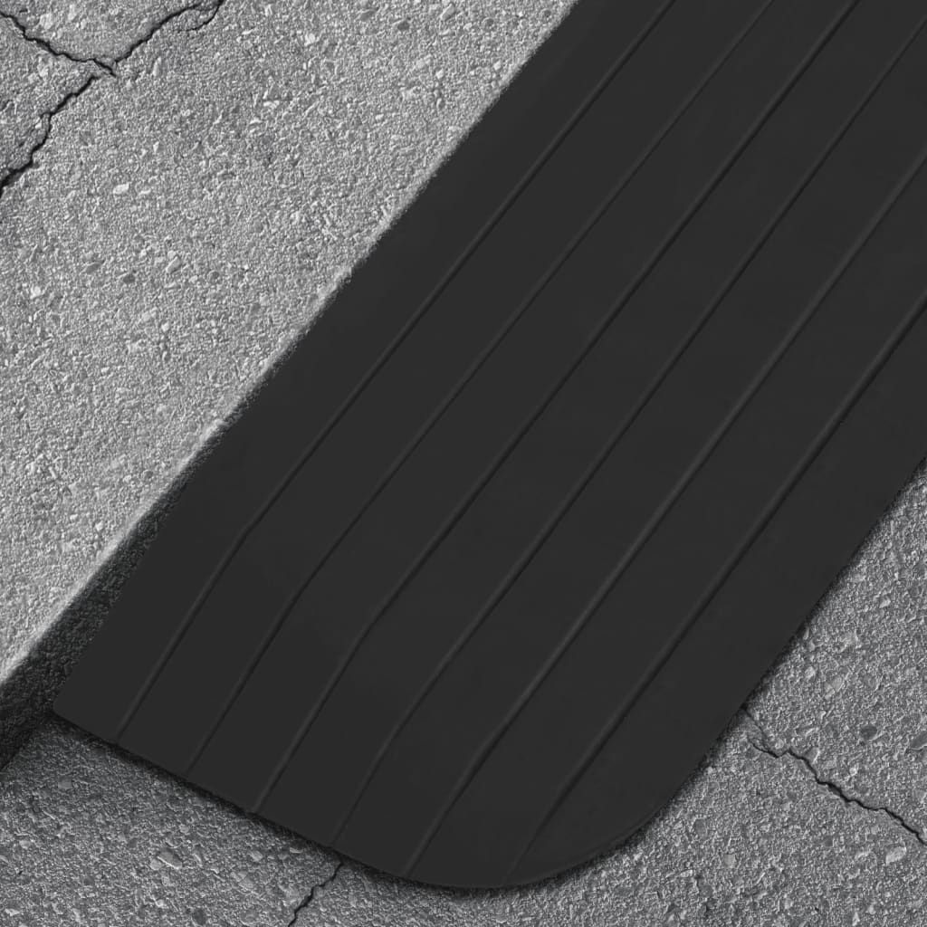 Seuil Ramp 110x21x2,5 cm Caoutchouc Seuil Rampes 2