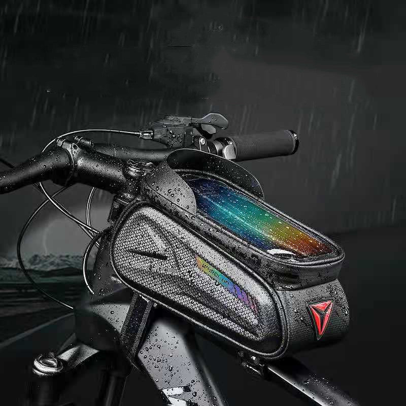 Sac à vélo Mountain Road Bike Front Bag Top Tube Sac sac sac d'équitation Outfit