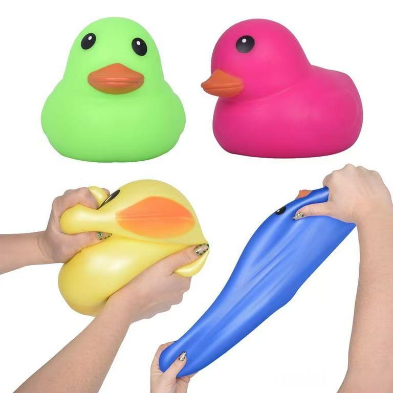 Enfants Duck Squeeze-and-release Stress-relief Toy