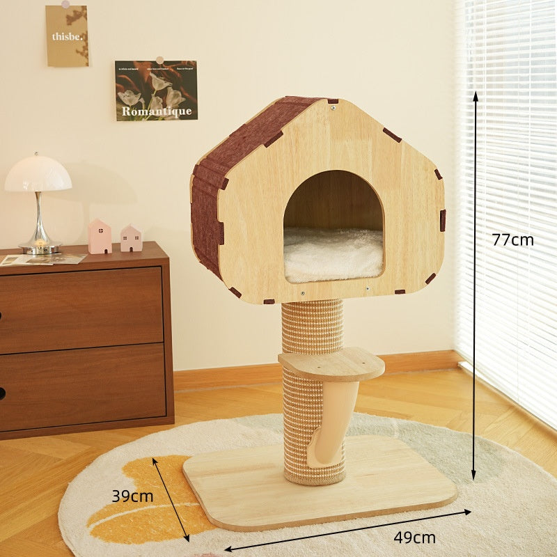 Miao Xianer Arbre en bois multi-fonctionnel multi-couches