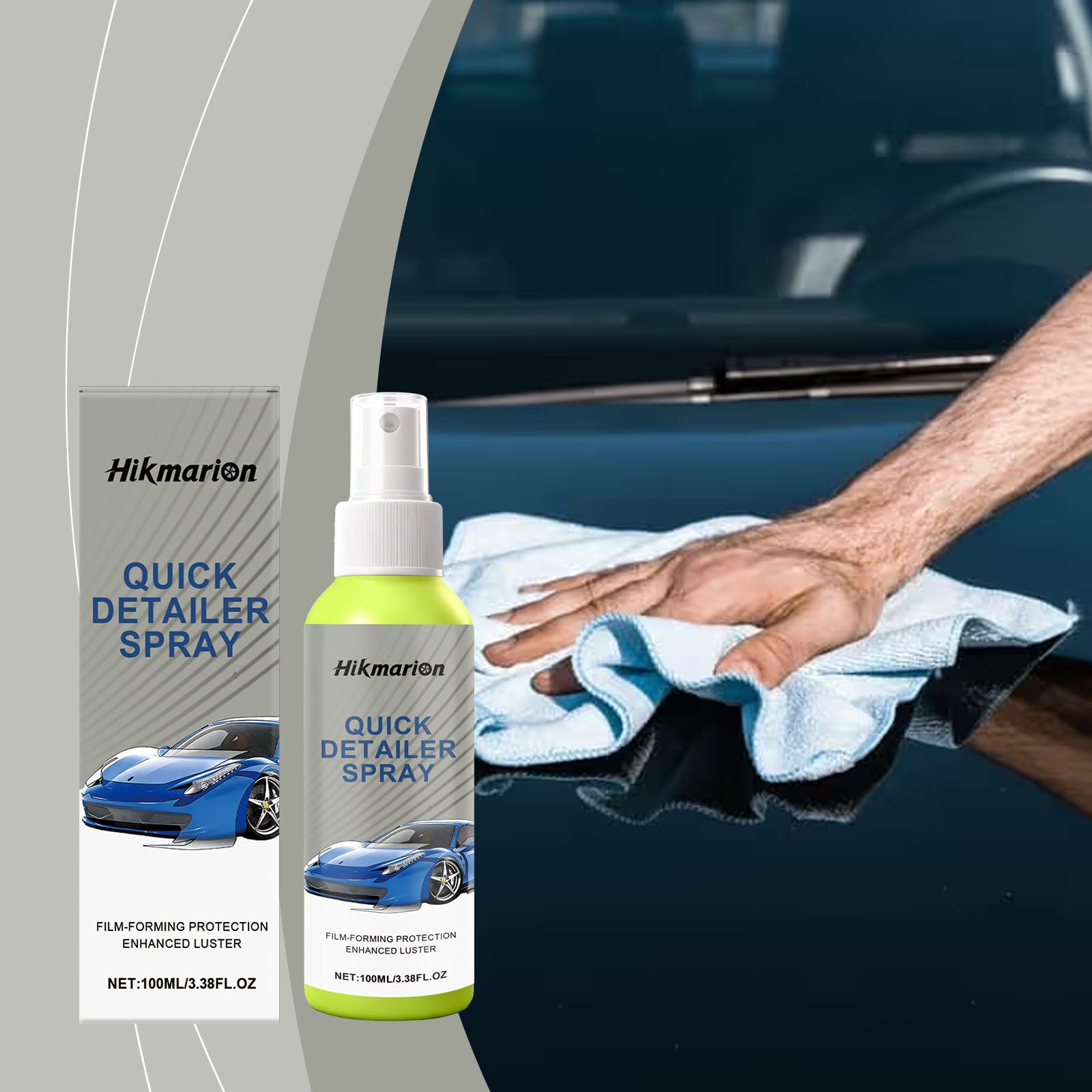 Vaporisateur de revêtement de voiture