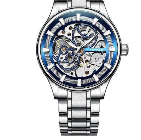 Day and night star mechanical watch