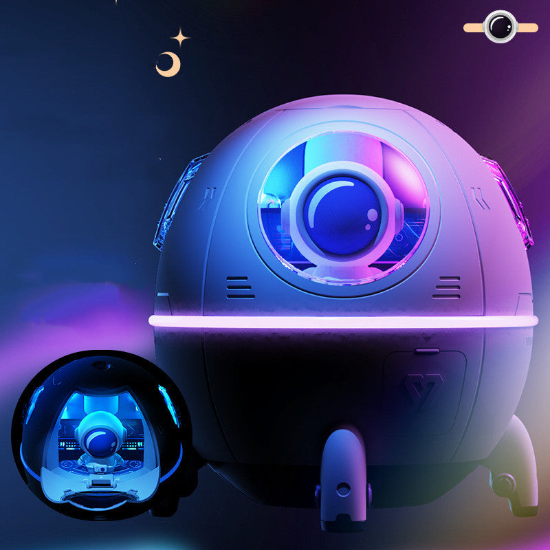 Ornements d'humidificateur d'astronaute USB hydratant la décoration maison