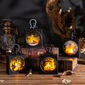 Décoration d'Halloween Coffret-cadeau de jardin d'enfants Portable Pumpkin Scène L