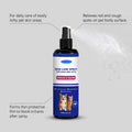 Spray soin de la peau pour chiens et chats