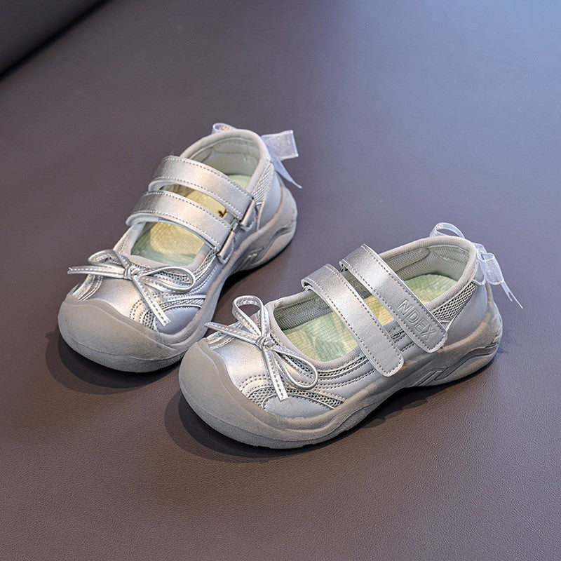 Fairy Style Coréen Version Souple Bouche Casual Confortable Soft Sole Ballet Chaussures simples